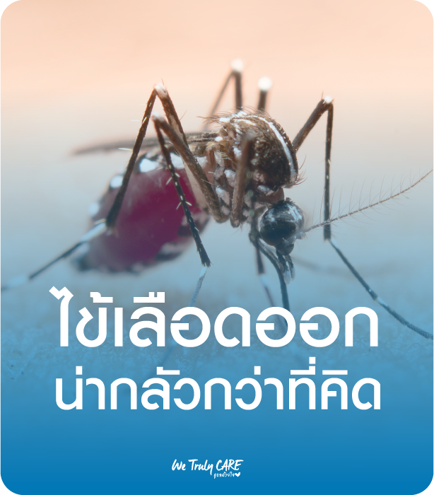 ไข้เลือดออกน่ากลัวกว่าที่คิด